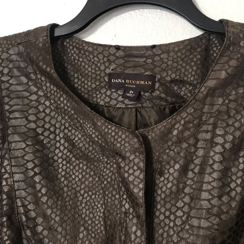 DANA BUCHMAN jacket size XL